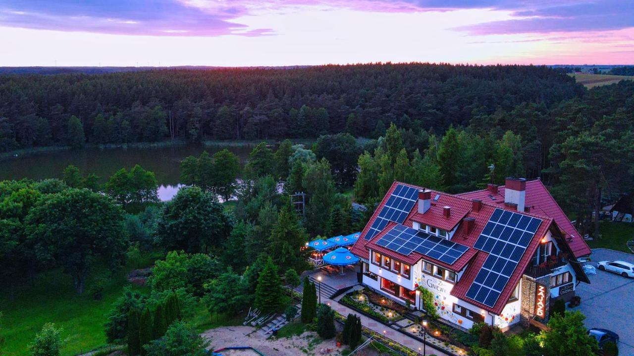 Zajazd Gniewko Mala Karczma Extérieur photo
