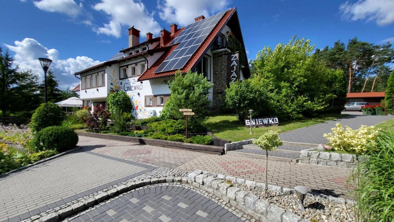 Zajazd Gniewko Mala Karczma Extérieur photo
