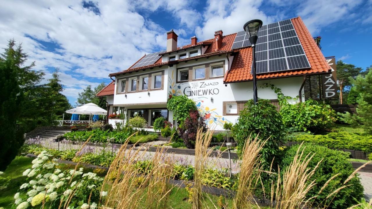 Zajazd Gniewko Mala Karczma Extérieur photo