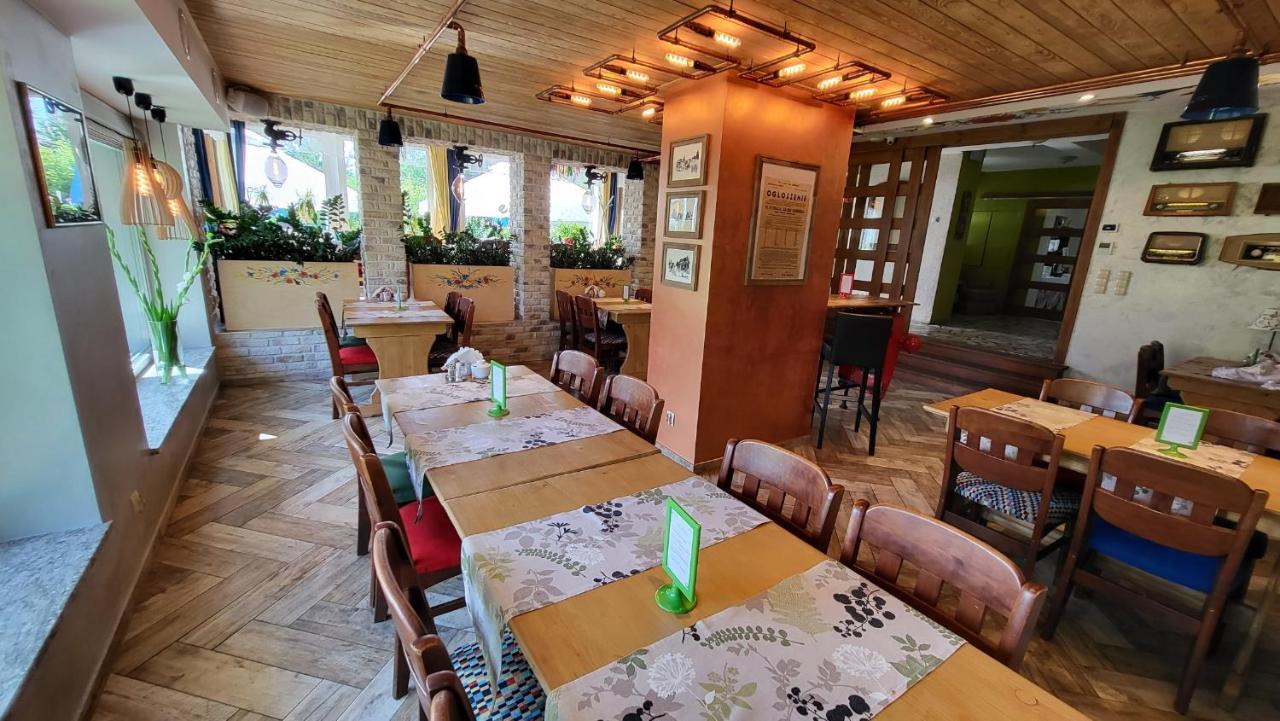 Zajazd Gniewko Mala Karczma Extérieur photo