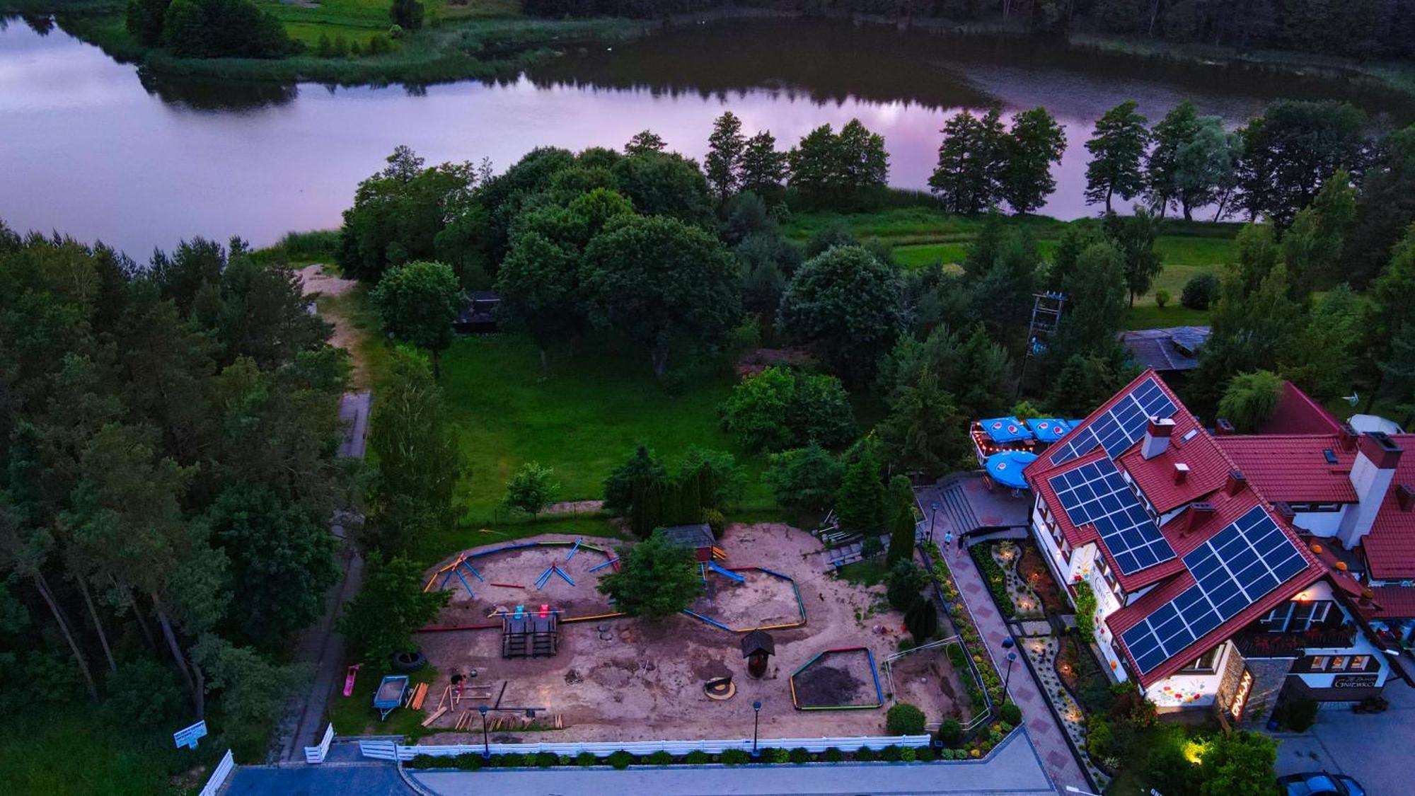 Zajazd Gniewko Mala Karczma Extérieur photo